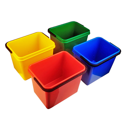 Cubo Easy Multipropósito Rectangular 8 LT