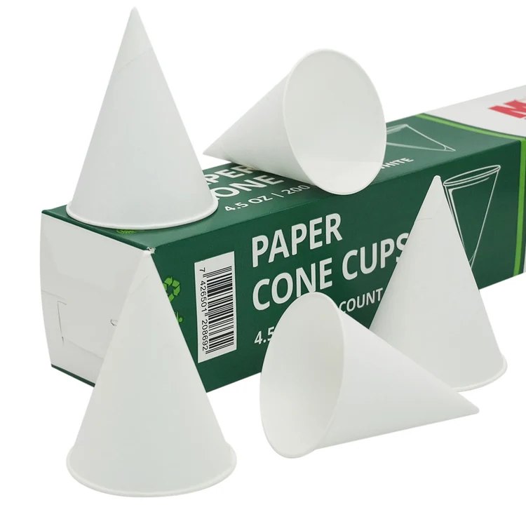 Vaso Cónico de Papel x 200 unidades