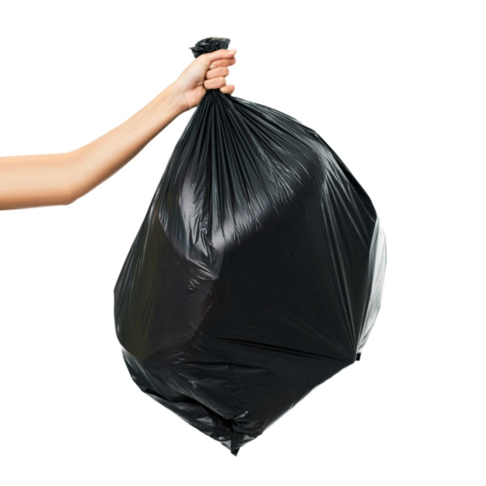 Bolsas de Basura Negras 23×30 de 12 unidades