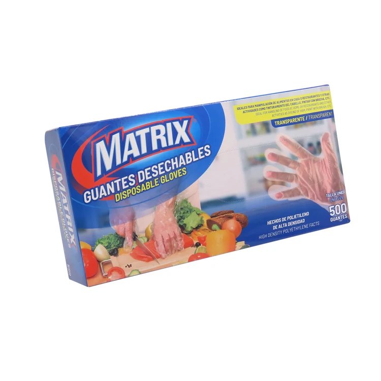 Guantes de Polietileno x 500 unidades